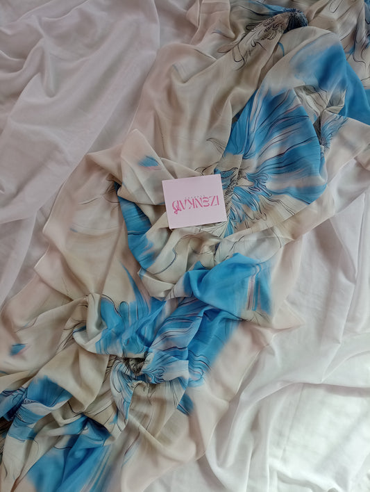 Crêpe Chiffon EGYPT - SAHARÉ™