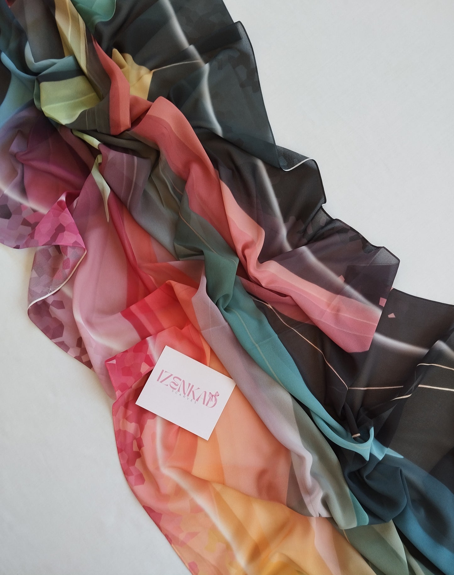 Crêpe Chiffon EGYPT - SAHARÉ™