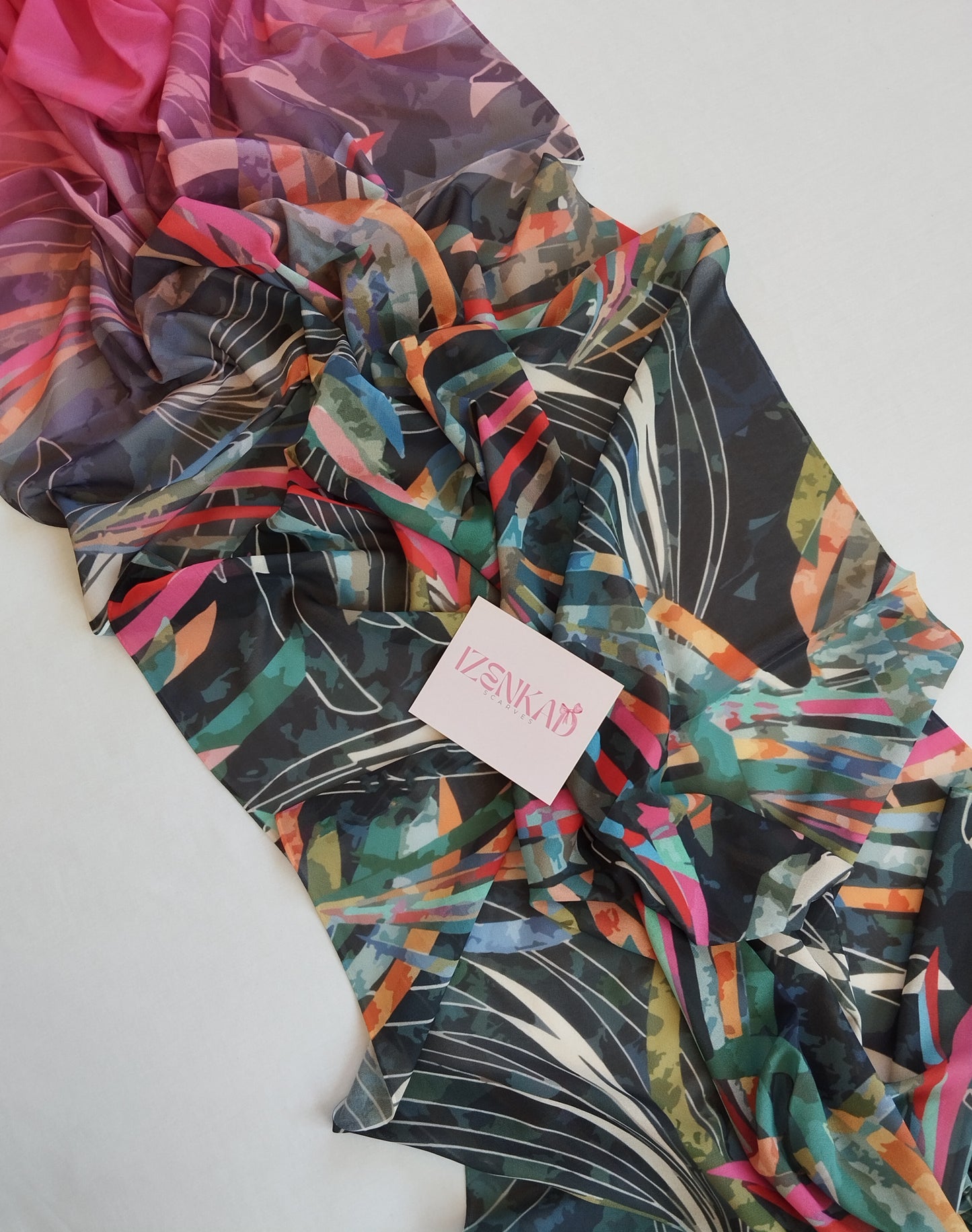 Crêpe Chiffon EGYPT - SAHARÉ™