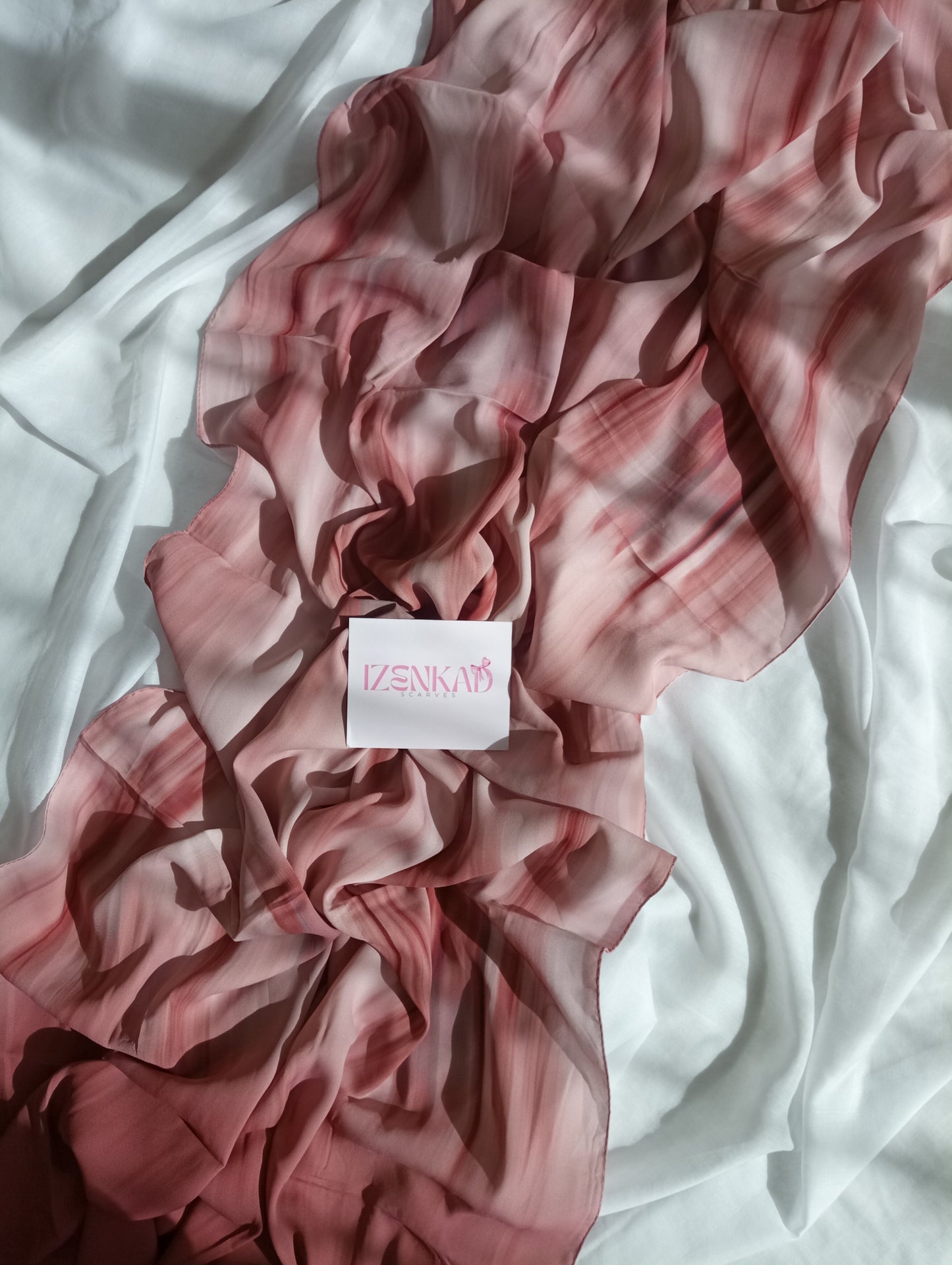 Crêpe de soie imprimé - NOOR ™