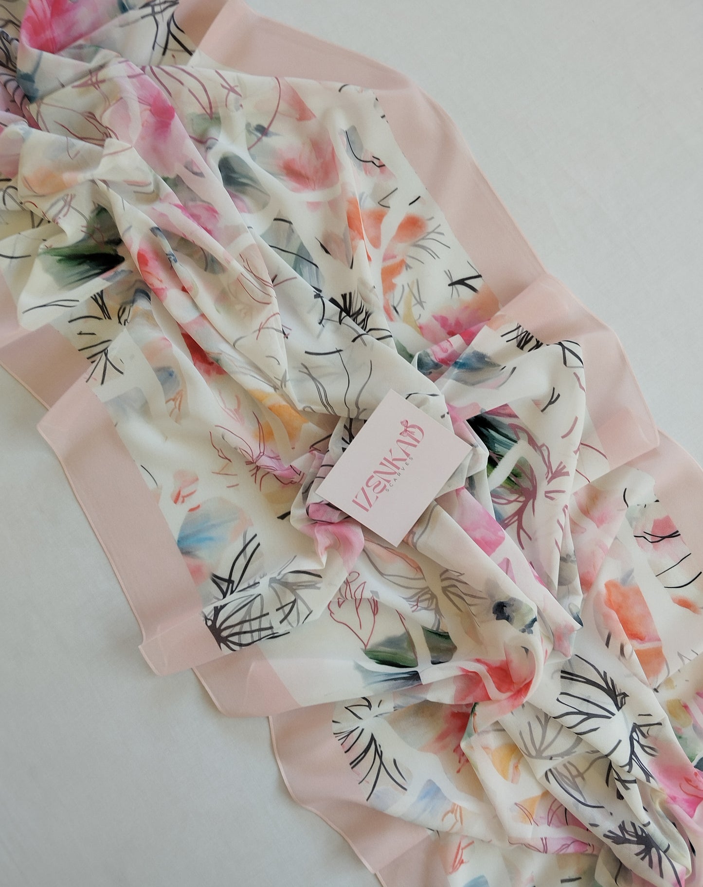 Crêpe Chiffon EGYPT - SAHARÉ™