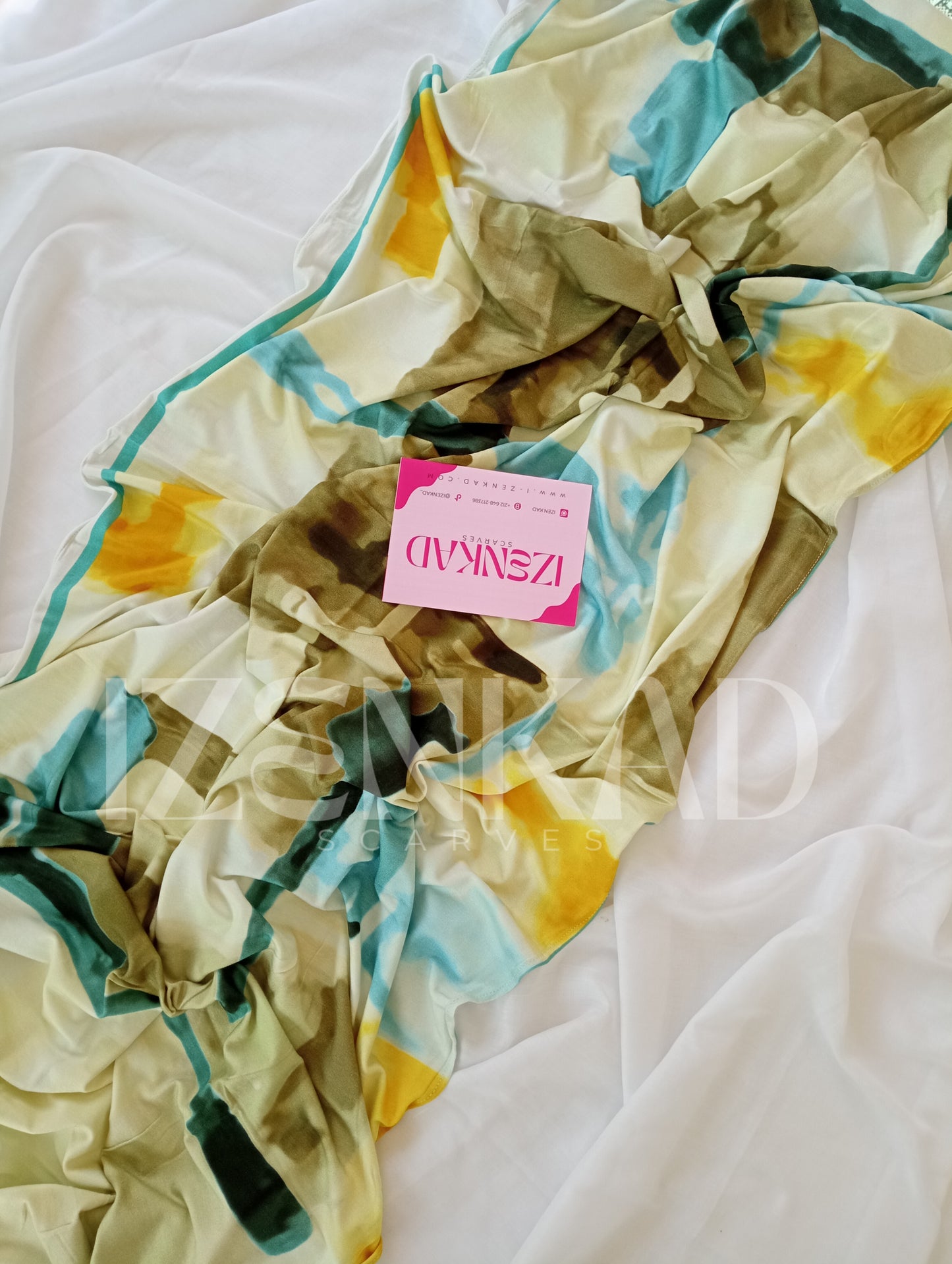 Lycra PRESTIGE imprimé - Zayline™