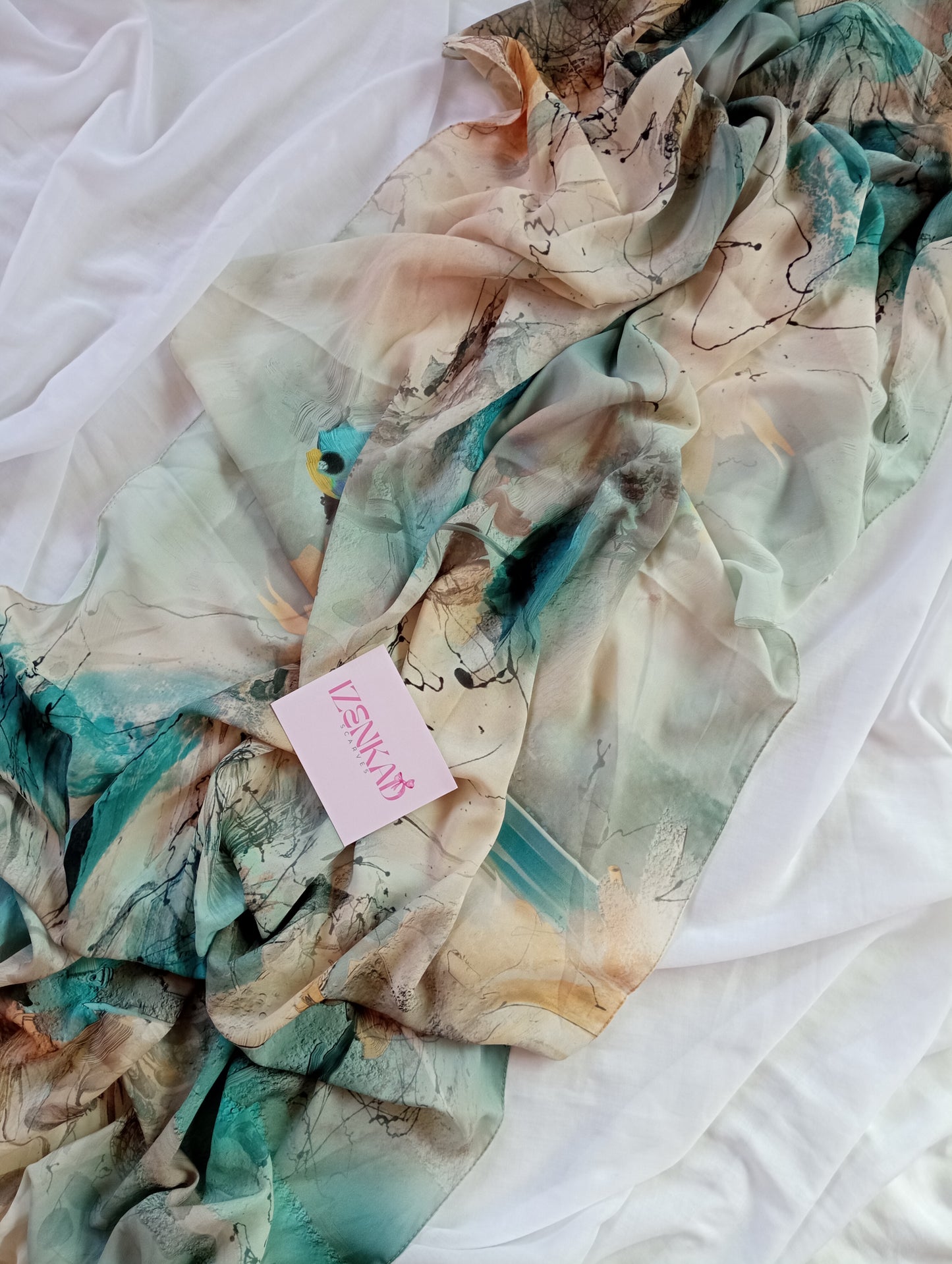 Crêpe de soie imprimé - AKAL ™