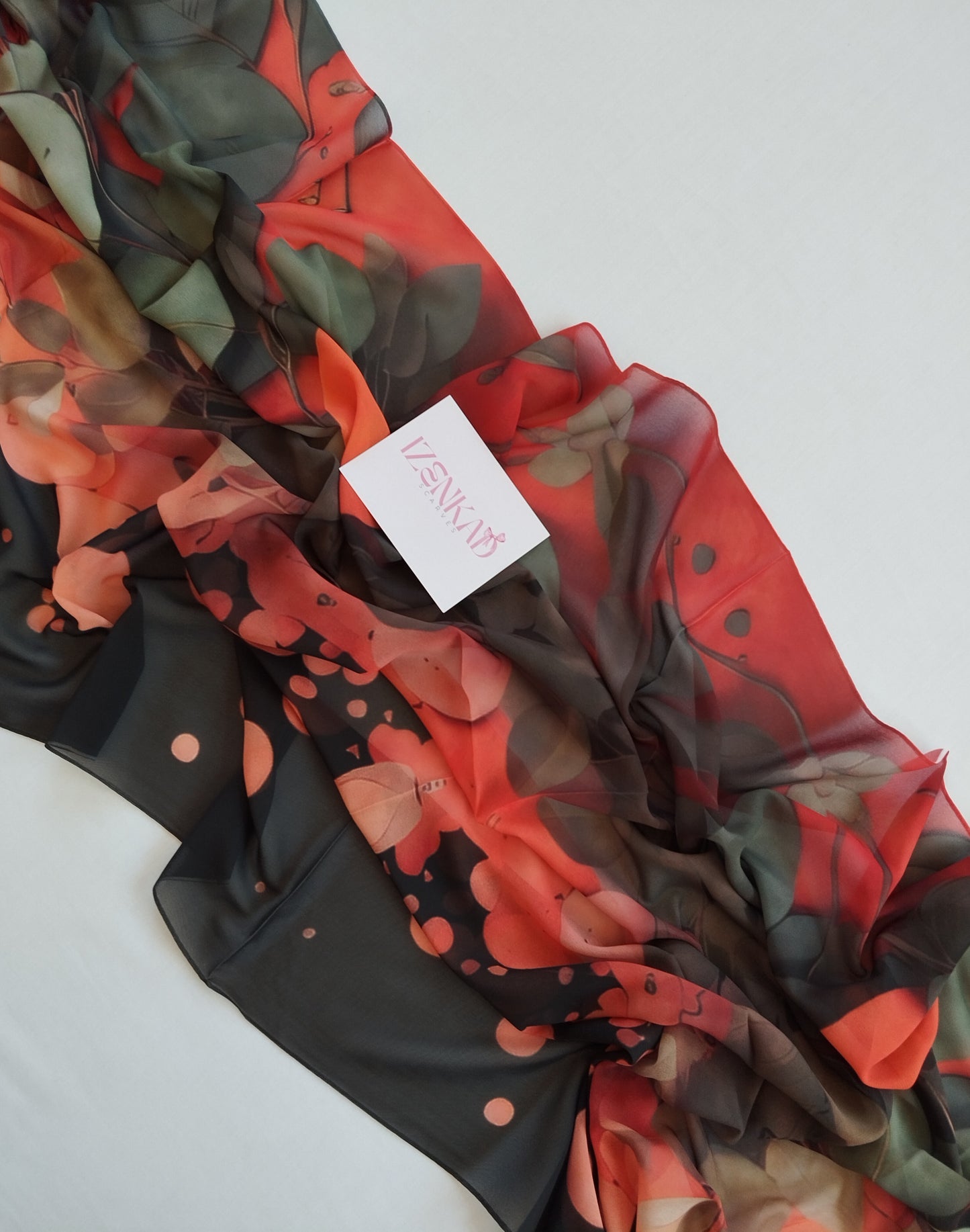 Crêpe Chiffon EGYPT - SAHARÉ™