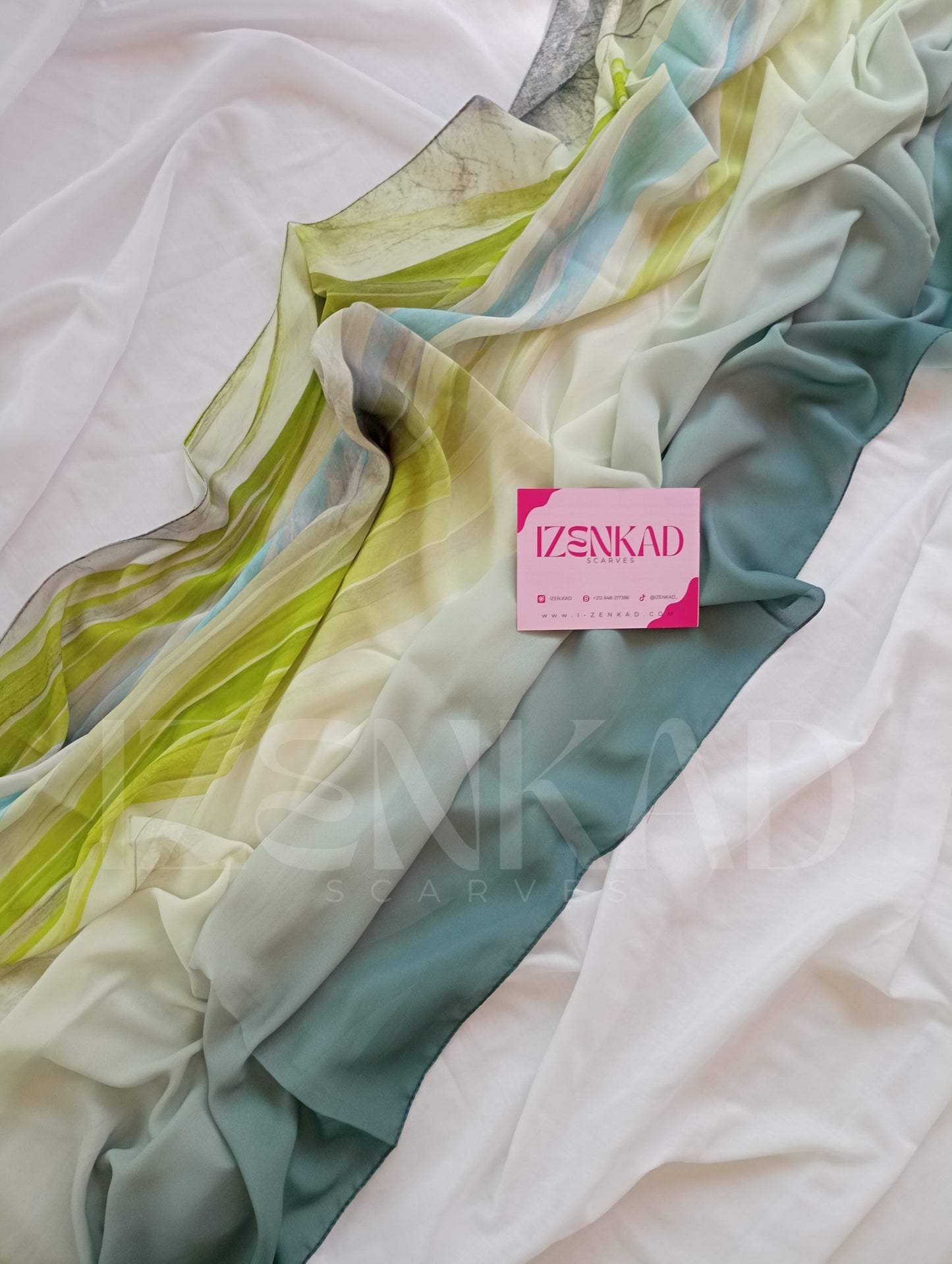 Crêpe de soie imprimé - BELLA ™