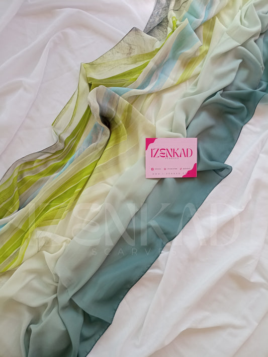 Crêpe de soie imprimé - BELLA ™