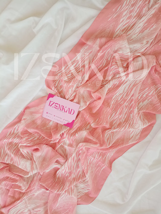 Crêpe de soie imprimé - SANDRA ™