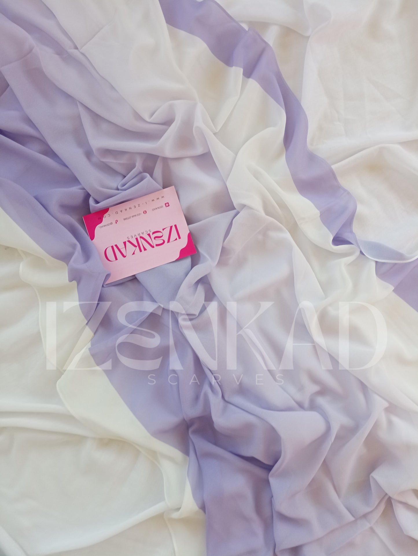 Crêpe Chiffon EGYPT Dégradé - AURA™