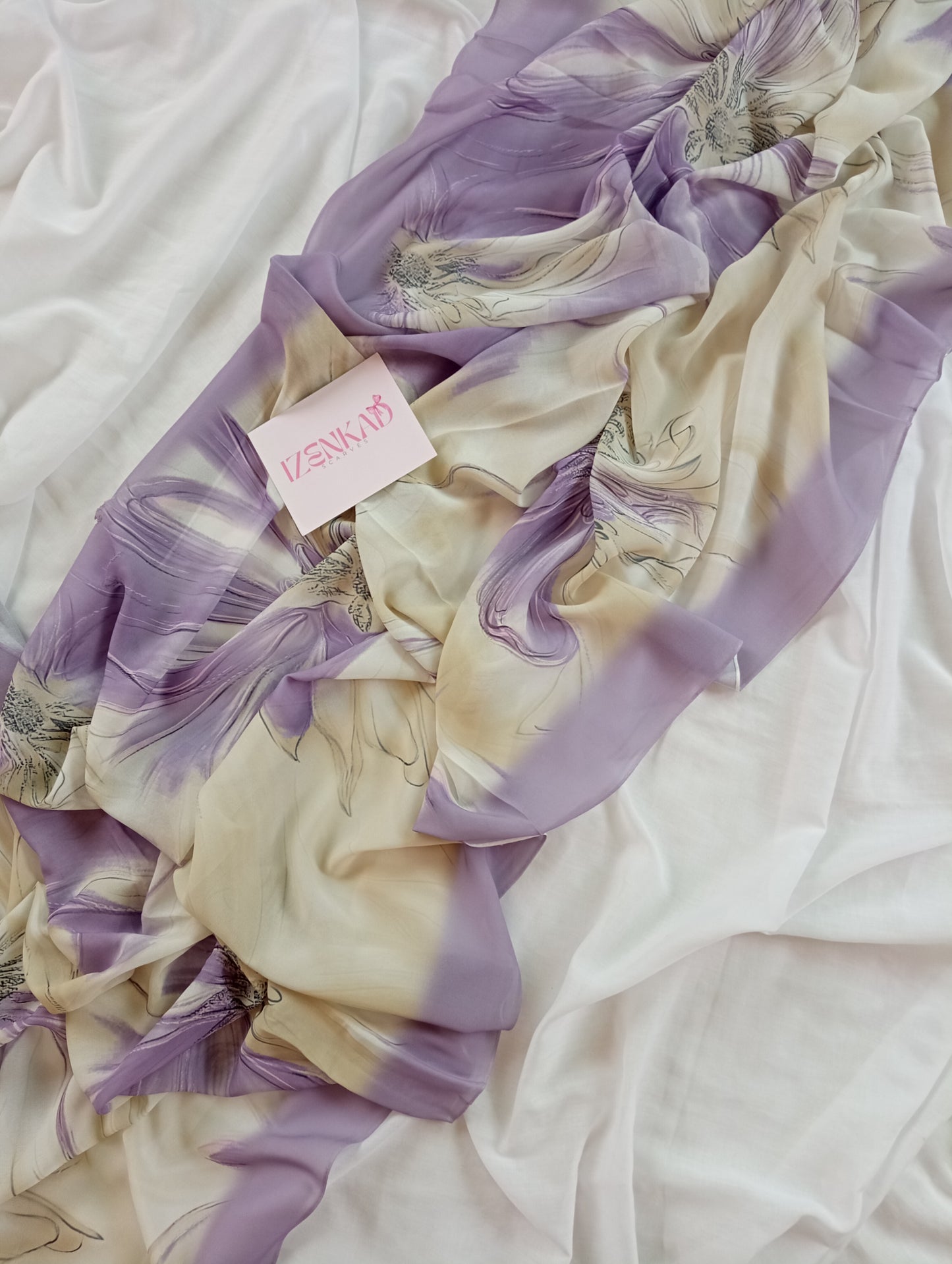 Crêpe Chiffon EGYPT - SAHARÉ™