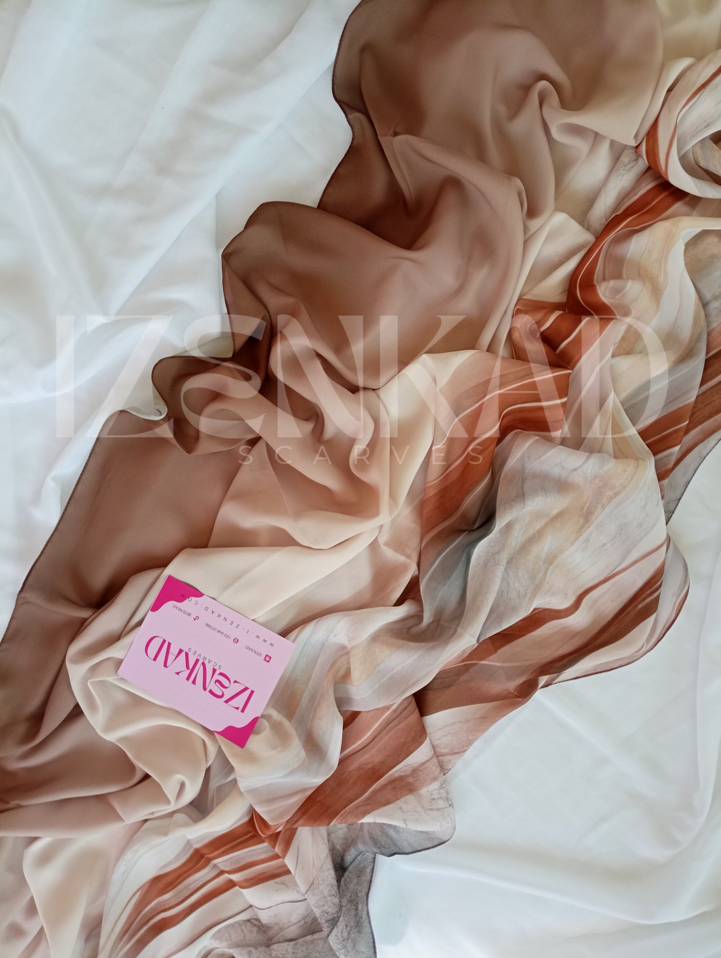 Crêpe de soie imprimé - BELLA ™